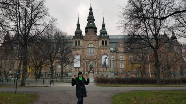 Nordiska Museet (Museum) - Stockholm, Sweden. 23 cleanest cities worldwide