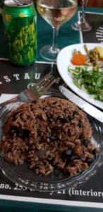 guide to a solo vacation in Havana Cuba, Moros y Cristianos - Cuban food