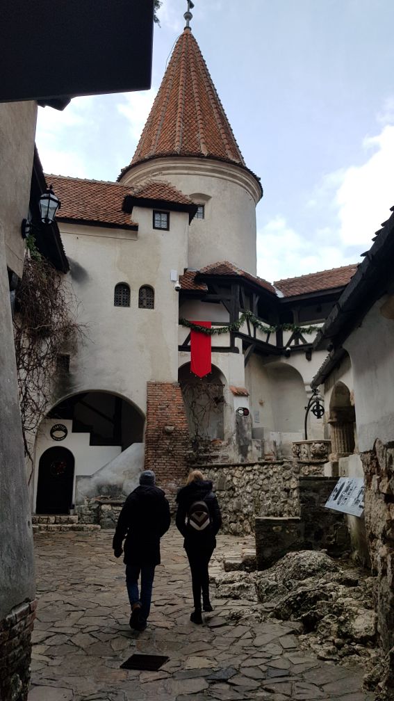 Dracula Castle. Romania - Home of Bran “Dracula” Castle