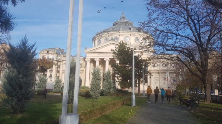 Ateneul Roman (National Opera House). Romania - Home of Bran “Dracula” Castle