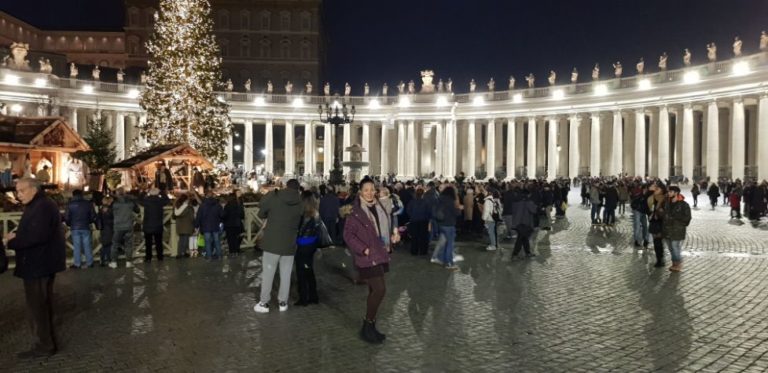 St. Peter's Basilica court