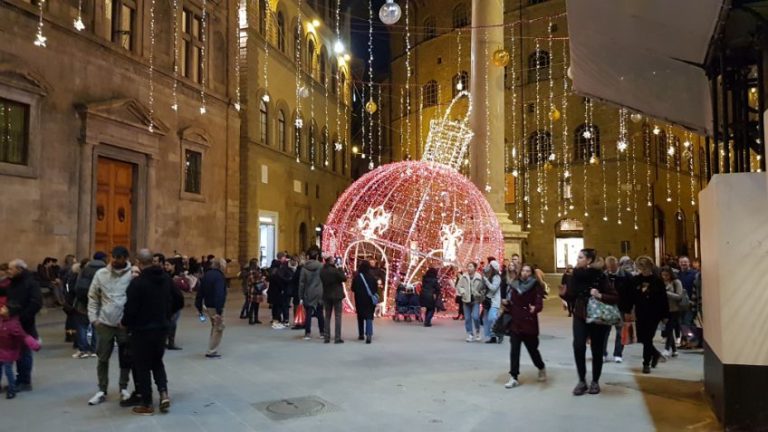 Christmas in Florence