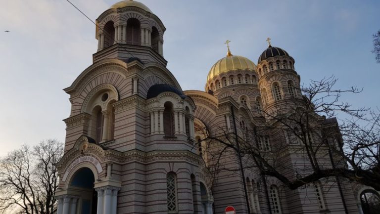 Nativity of Christ Cathedral Riga the Art Nouveau city of Latvia