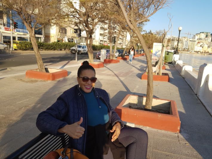 Sliema Waterfront, Malta - where Europe meets the Caribbean