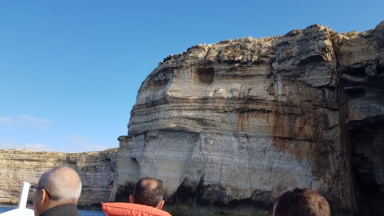 Dwejre @ Blue Grotto & Caves..check the face in the rock, Malta - where Europe meets the Caribbean