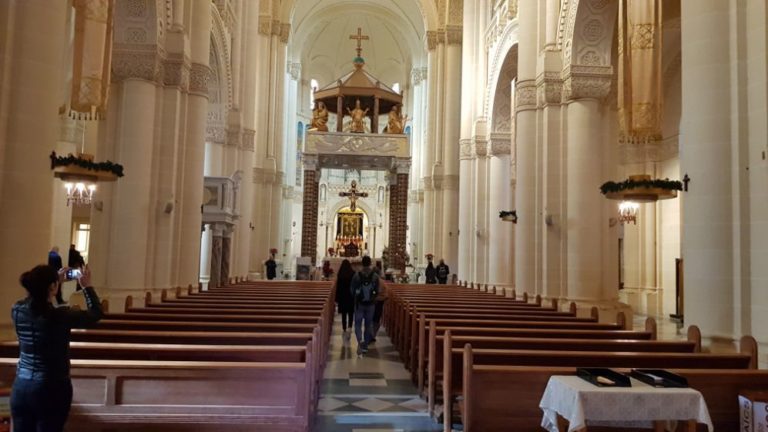 Ta’ Pinu National Shrine (Church of miracles)