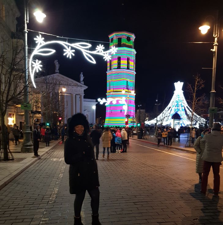 Cathedral Square during the Holidays