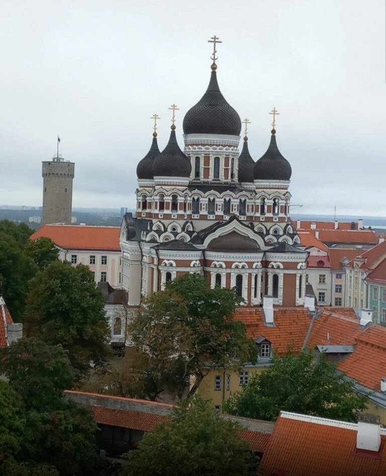 Aleksander Nevski Katedraali - Tallinn, Estonia. 25 cleanest cities worldwide