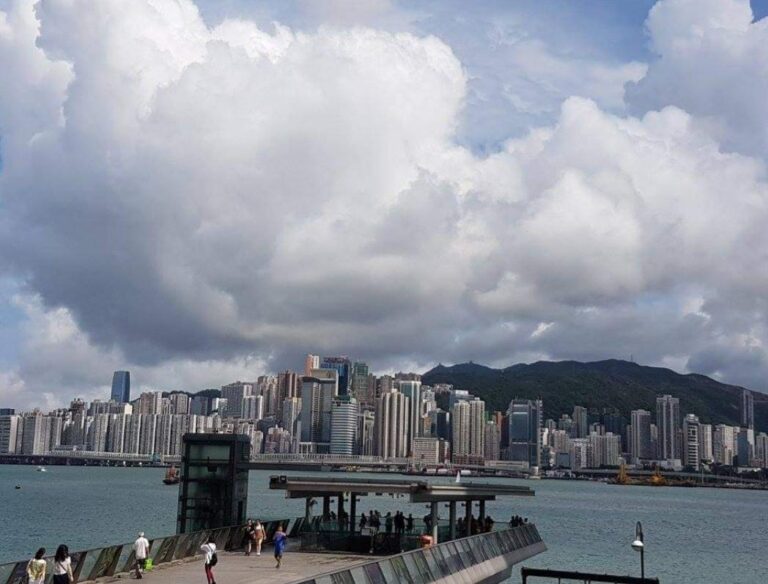 Victoria City Skyline - The City of Victoria, Hong Kong. 23 cleanest cities worldwide