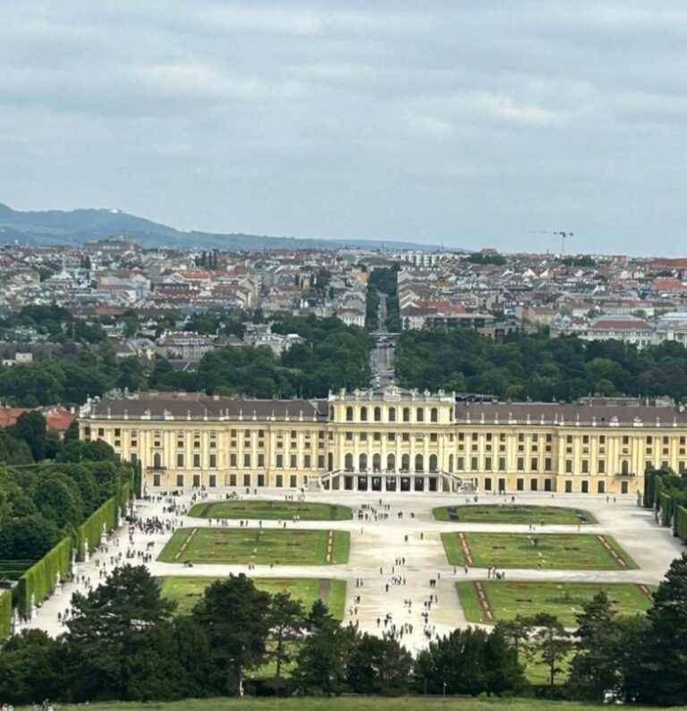 Schonbrunn Palace - Vienna, Austria. 25 cleanest cities worldwide