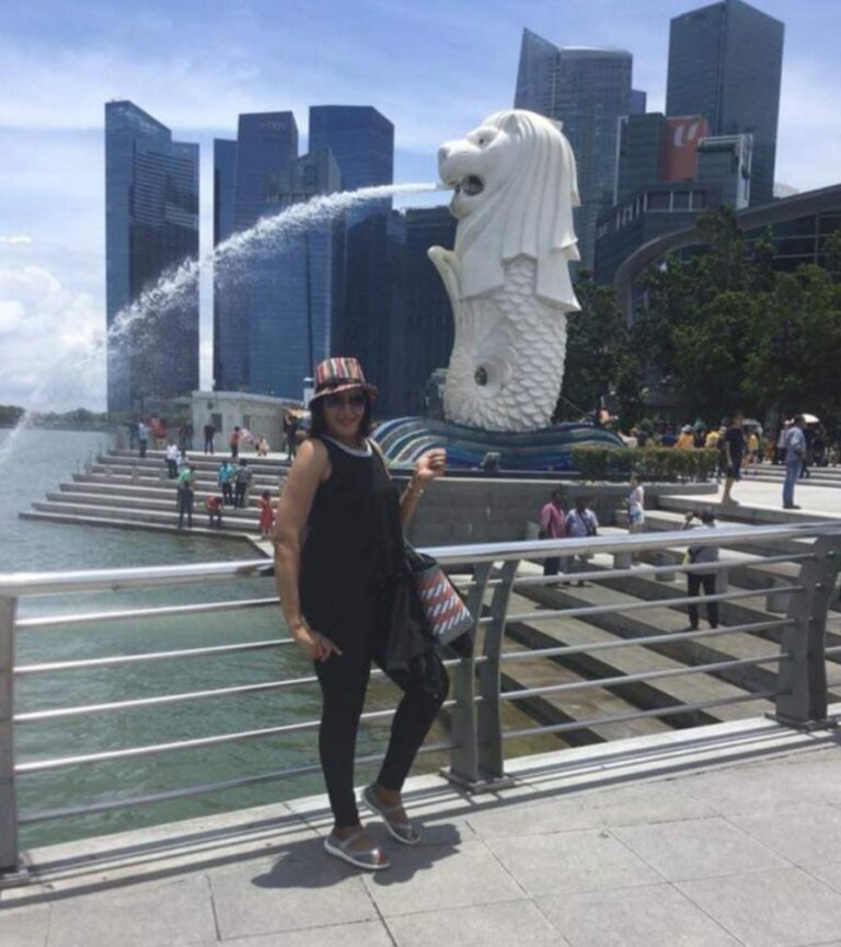 The Merlion - Singapore, Singapore. 23 cleanest cities worldwide