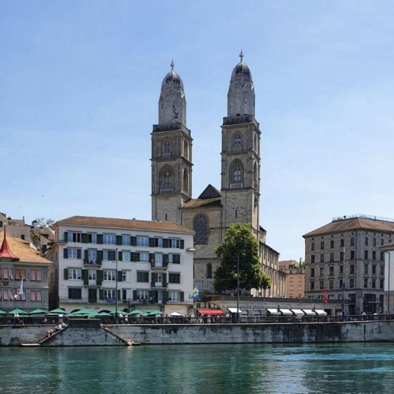 Grossmunster - Zurich, Switzerland. 25 cleanest cities worldwide