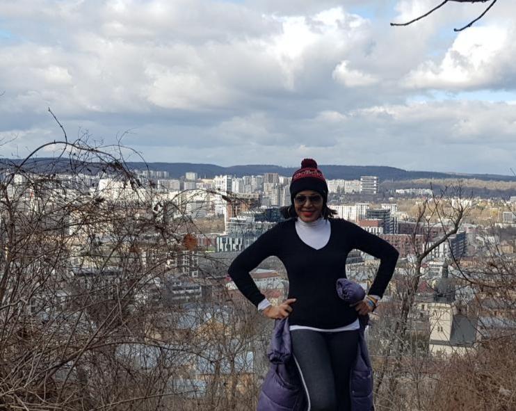 A view of downtown Lviv from Castle Hill - Lviv, Ukraine. 23 cleanest cities worldwide