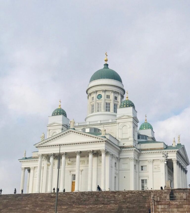 The Helsinki Cathedral - Helsinki, Finland. 23 cleanest cities worldwide