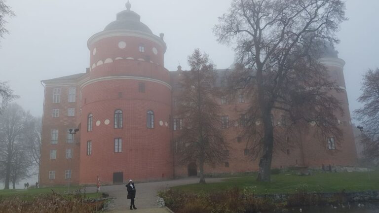 @ the Gripsholm Castle. Sweden is a cold and cashless society.