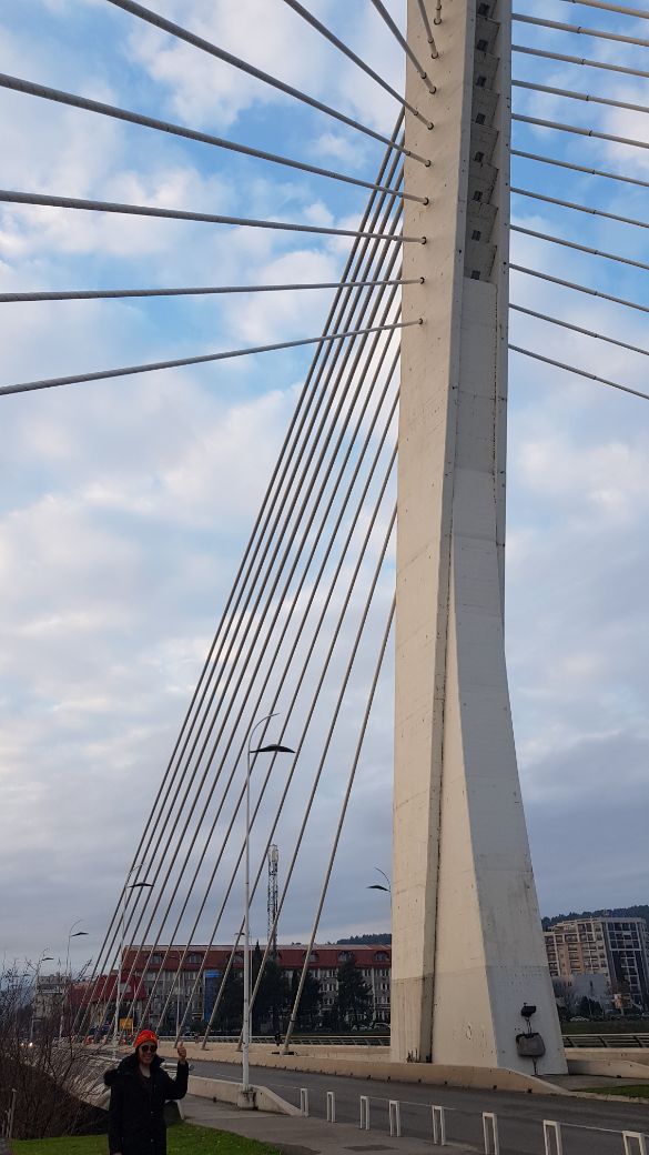 @ the Millennium Bridge. Montenegro the land of the black mountains