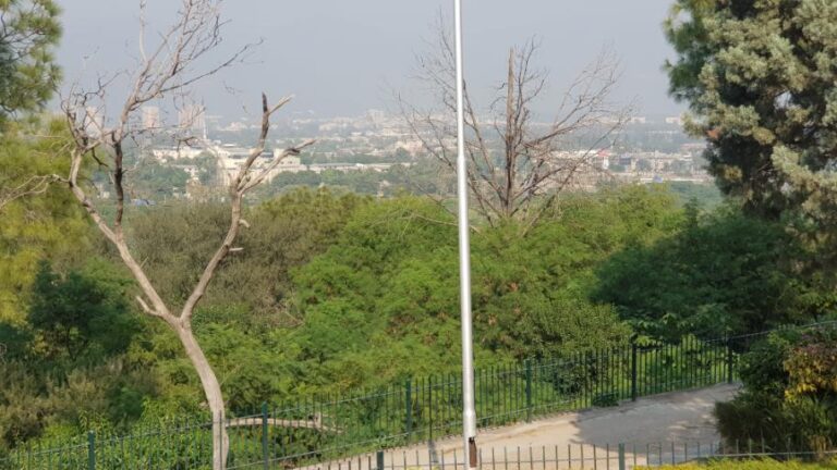 A view of the city from Shakarpariyan National Park. Pakistan, home to the world’s youngest Nobel Laureate