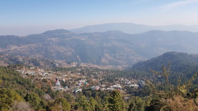 A view of the valley from Murree Pakistan, 6000 - 7000m above sea level. Pakistan, home to the world’s youngest Nobel Laureate