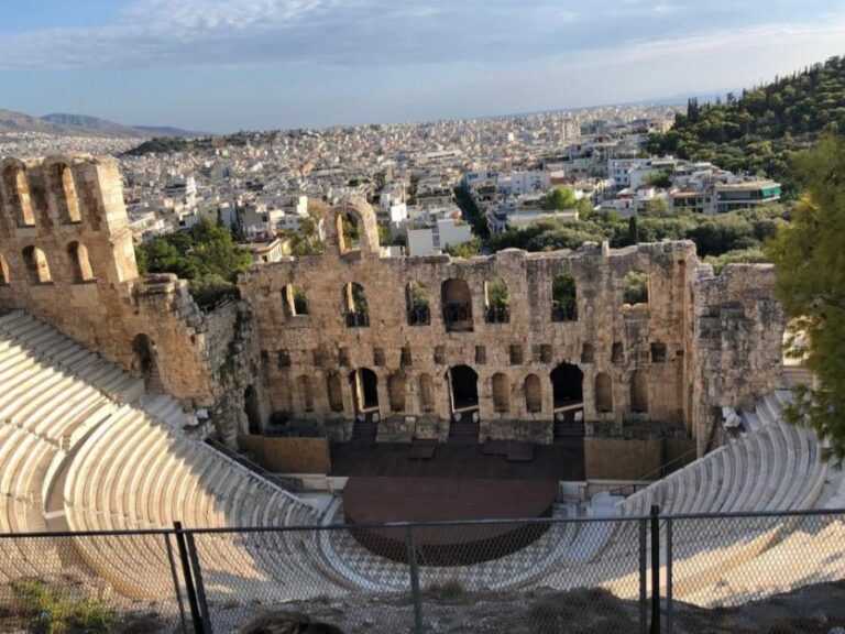 Acropolis - Athens, Greece.50 safest countries around the world