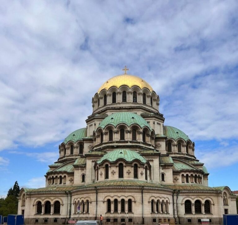 Alexander Nevsky Cathedral - Sofia, Bulgaria. 15 cheapest countries to visit worldwide.