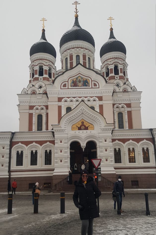 Alexander Nevsky Orthodox Church - Tallinn, Estonia. 15 cheapest countries to visit worldwide.