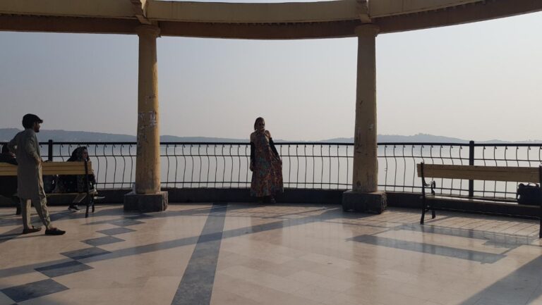 At Rawal Lake. Pakistan, home to the world’s youngest Nobel Laureate