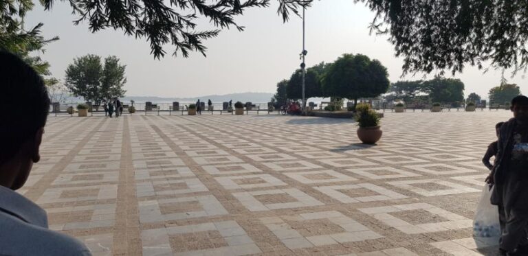 The Lake Rawal Park. Pakistan, home to the world’s youngest Nobel Laureate