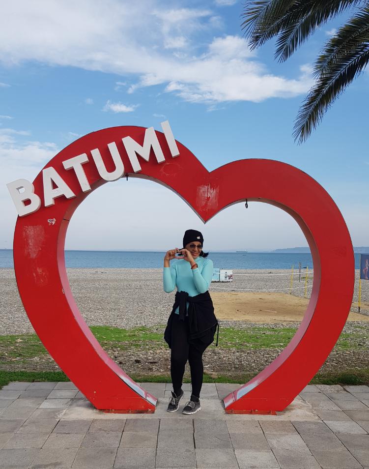 Batumi Oceanfront - Georgia. 50 safest countries around the world