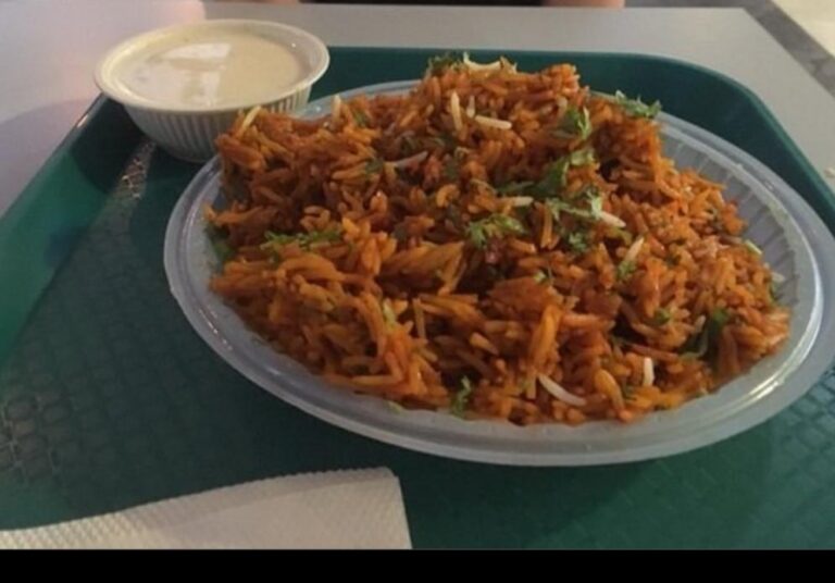 Biryani. India, the most populated country on earth