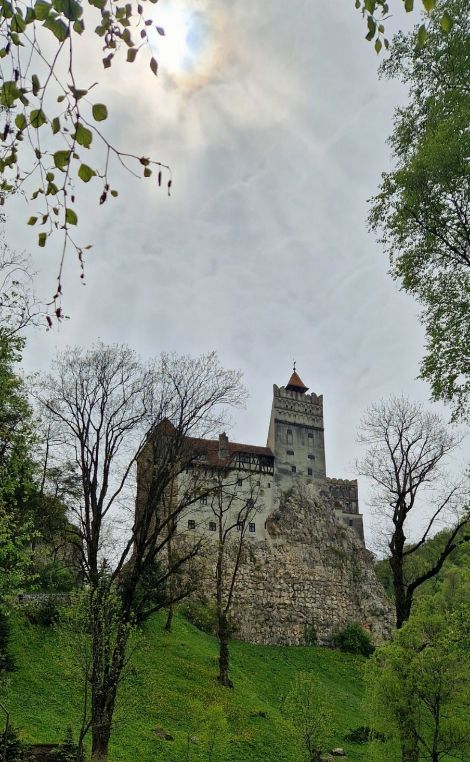 Bran Dracula Castle - Brasov, Romania . 15 cheapest countries to visit worldwide.