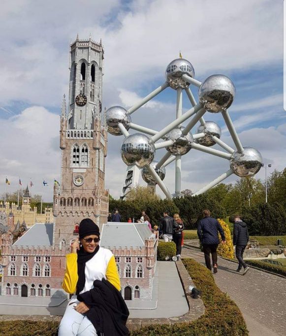 the Atomium Brussels,, Belgium. top 10 favourite travel destinations