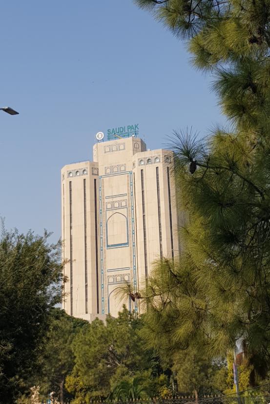 Buildings downtown Islamabad, Pakistan. Pakistan, home to the world’s youngest Nobel Laureate