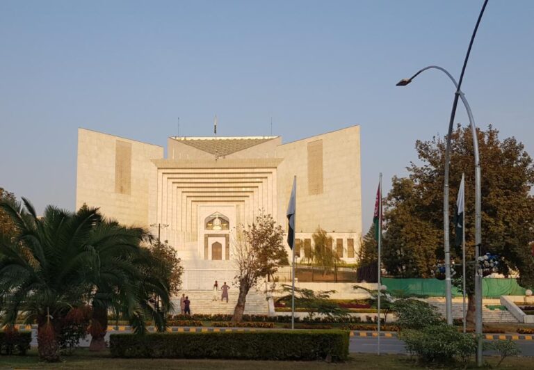 Buildings downtown Islamabad , Pakistan. Pakistan, home to the world’s youngest Nobel Laureate