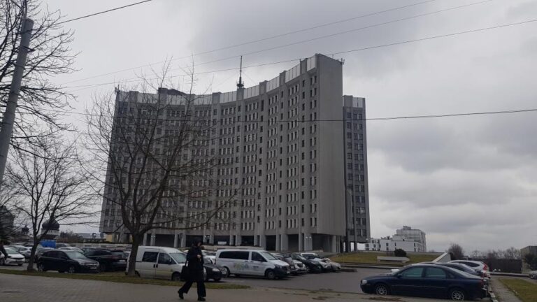 Buildings in around downtown Lviv. Ukraine, the breadbasket of Europe