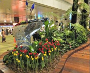 Changi Int'l Airport Singapore. top 10 favourite travel destinations