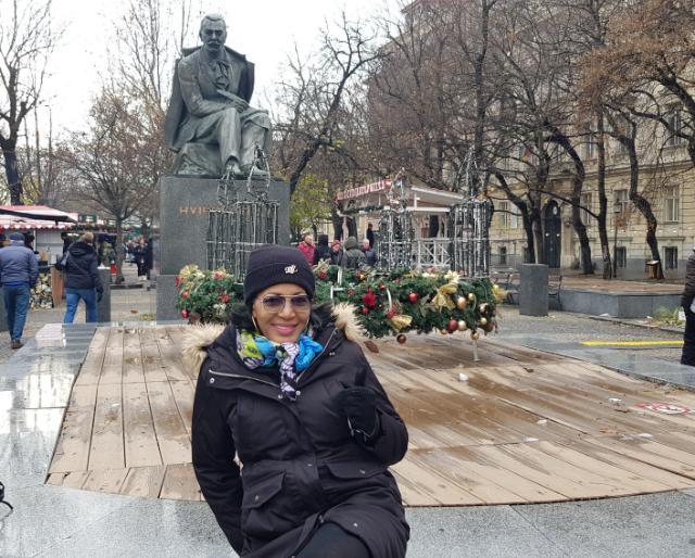 Paul Hviezdoslav Square - Bratislava, Slovakia. 25 cleanest cities worldwide