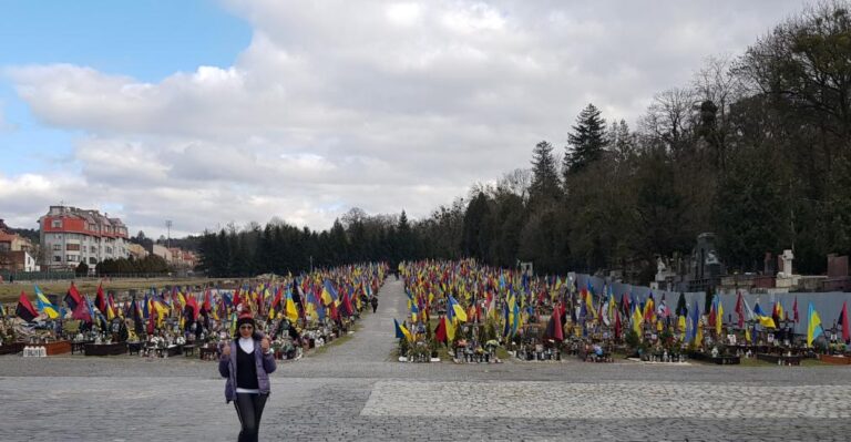 The Field of Mars Cemetery Lviv, Ukraine. Ukraine, the breadbasket of Europe