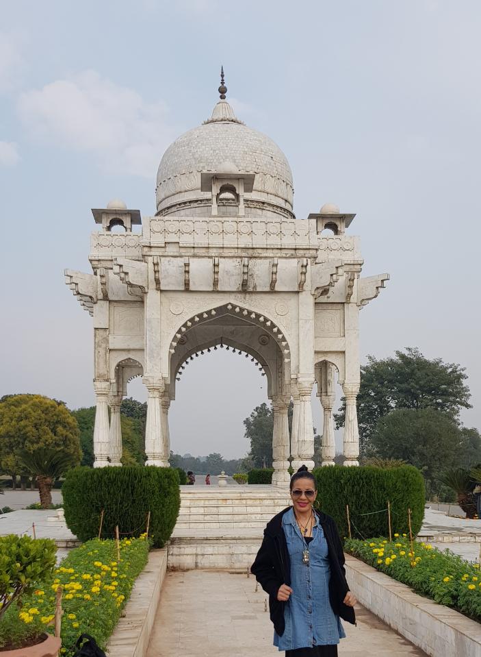 Fatima Jinnah Park. Pakistan, home to the world’s youngest Nobel Laureate