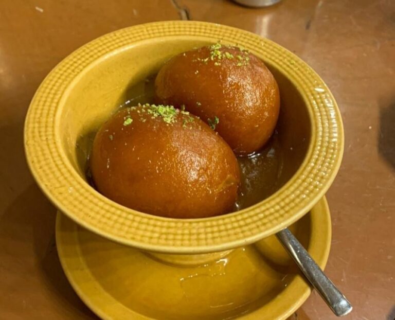 Gulab Jamun. India, the most populated country on earth