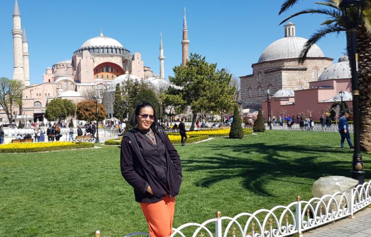 Hagia Sofia Mosque - Istanbul, Turkey. 50 safest countries around the world