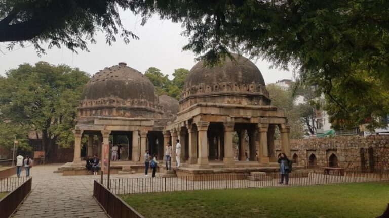 Hauz Khas Fort - Delhi. India, the most populated country on earth