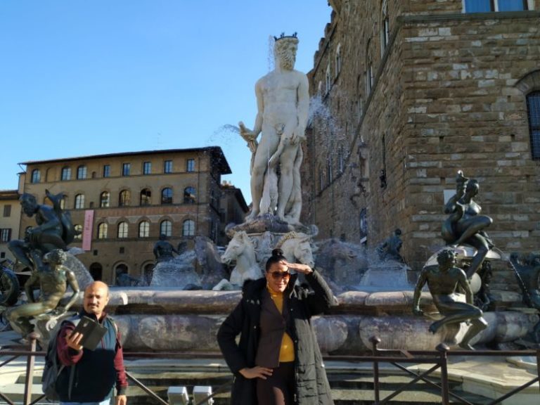 Neptune Fountain