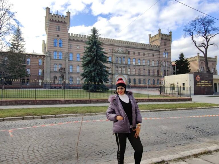 The University of Life Safety in Lviv . Ukraine, the breadbasket of Europe