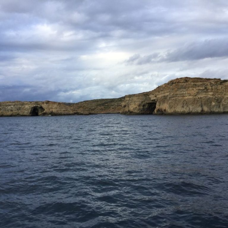 Sea Caves at Comino Island Malta - where Europe meets the Caribbean