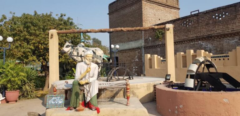 Lok Virsa Heritage and Museum site. Pakistan, home to the world’s youngest Nobel Laureate