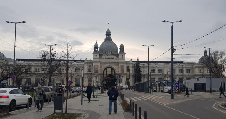 Lviv Railway Station. Ukraine, the breadbasket of Europe