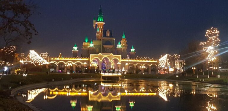 Magic City is splendid at nights. Uzbekistan, the country in the heart of Central Asia