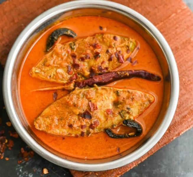 Malabar Fish Curry. India, the most populated country on earth