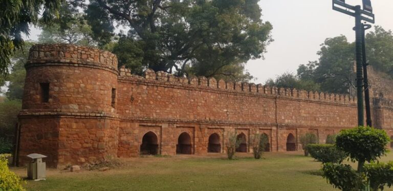 Medieval structures at the Lodi Garden. India, the most populated country on earth