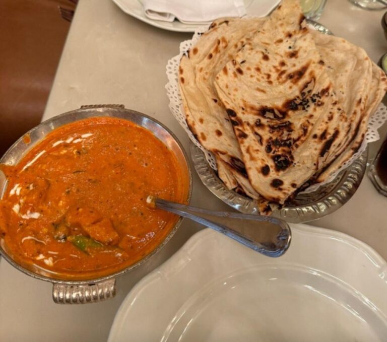 Nann and Dal Makhani. India, the most populated country on earth